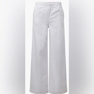 WeWoreWhat White Straight Leg Pants